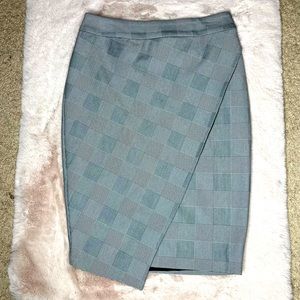 NWT EXPRESS Gray Pencil Skirt